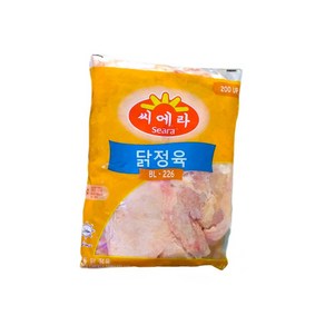 N&J Asia Mat HALAL 닭다리살 2kg CHICKEN BONELESS LEG (SEARA) 2kg, 1개