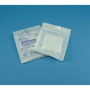 파나메딕 medilon 멸균부직포거즈 5x5cm-4겹(2매)x100팩