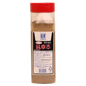 승진 아주존 순 흑후추 400g, 1개