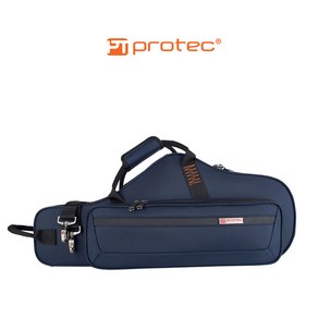 PROTEC 컨튜어드 알토 색소폰 케이스 - PB304CTBX(블루), 1개