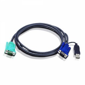 에이텐 에이텐 2L-5203U USB KVM 케이블 3m, 선택하세요