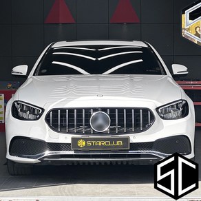 스타클럽 벤츠 E클래스 W213 페이스리프트 세로그릴 E200 E220 E300 E350, 대구장착점(공임비 10만 현장지불), 크롬(일반라인)