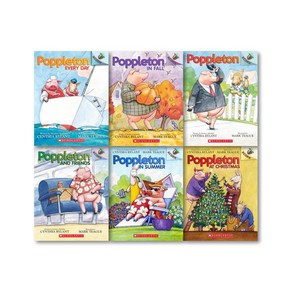 Acon: Poppleton #1~6 Set, SCHOLASTIC