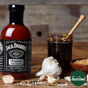 JACK DANIELS 잭 다니엘 오리지날 바베큐 소스 1 106g (553g X 2개입) / 미국, 553g, 2개