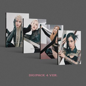 [본핑크 랜덤포카] 블랙핑크 (BLACKPINK) - 정규 2집 앨범 본 핑크 [BORN PINK] DIGIPACK ve., RANDOM Ve.