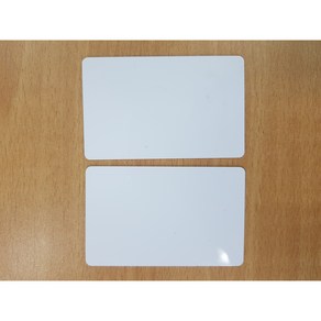 NFC 화이트 카드/ NTAG213 Chip