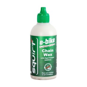 스쿼트 E-BIKE 체인오일 Squirt E-Bike Chain Lube 120ml [스쿼트 체인루브 전기자전거용]