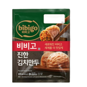 비비고 진한김치만두200g, 400g, 4개