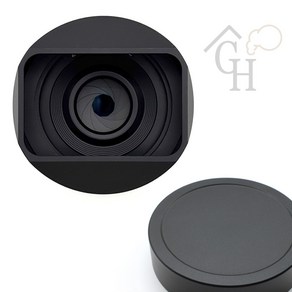 [GH] 니콘 Z 40mm F2 / Z 28mm F2.8 렌즈 사각 후드, 1개, [GH] 니콘 Z40mm / Z28mm 사각 후드