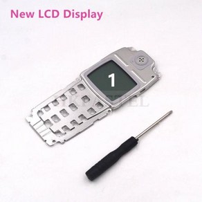 노키아 1100 휴대폰 LCD 화면 디지 저 디스플레이 및 프레임 도구, 1개, New LCD Display