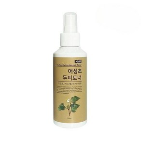 2+1 knh 비건 어성초 헤어 스프레이 토너 150g, 150ml, 3개