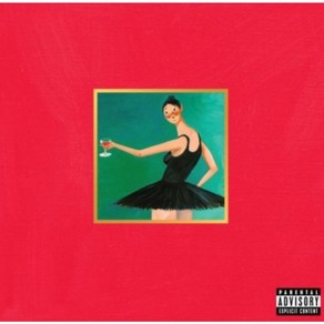 Kanye West - My Beautiful Dark Twisted Fantasy CD