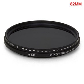 켄코 933756 82mm PL 페이더 ND3ND400 가변 ND 필터 레버로 단계별 조정 일본제, 12 82mm