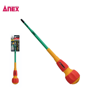 ANEX 아넥스 절연 드라이버 자석부착 슬림형 1000V 7900 +3x150 신제품 150mm, 1개