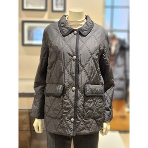 BCBG NC 신구로점 바인딩 퀼팅 패딩 점퍼 B4D9G906