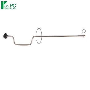 국산 금강정밀 자석 스피드핸들 복스 복스알 소켓 렌치 10mm, 10mm(SH-10/570MM), 1개