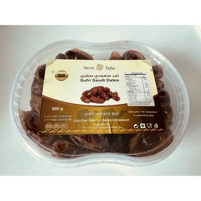 대추야자 수프리 500g Fesh Medina Dates Sufi 500g box  신선하고맛있는 사우디 아라비아 대추야자, 1개