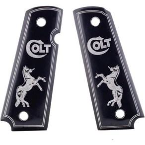 Salvatoe Acylic Pistol Gip Handles Accessoies fo Colt 1911 Full Size, Design-7, 1000개