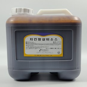 군주마켓 치킨왕갈비소스 10kg, 1개