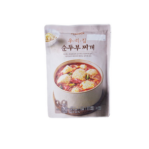 우리집 순두부찌개 500g