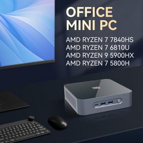 7840HS 사무실 AMD RYZEN 7 1GB LPDDR5 M. NVME PICE4.0 C타입 USB4 윈도우 11 WiFi, 없음, 9) Ryzen3 5300U DDR4 - No RAM