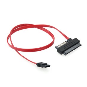 Coms SATA to SAS+SATA 케이블 SFF-8482 서버 메인보드 IH679, 1개