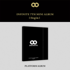 인피니트 INFINITE 미니7집 - 13egin 플랫폼 버전 Platfom ve., 미개봉새상품