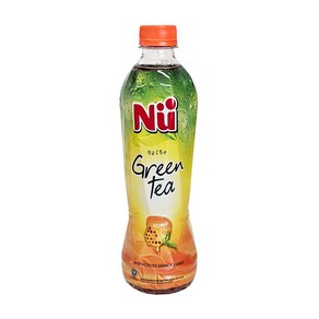 인도네시아 NJI 누 그린티 허니 450ml 음료 / Green Tea HONEY