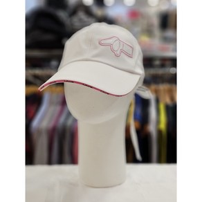 루이까스텔 모자 여성 SS리본 캡 7LDCP431, 화이트[W], 1개