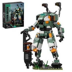 BT-7274 이온 빌딩 Titanfalls 타이탄 클래스 2 장난감 BuildMoc Mecha 세트 로봇 벽돌 그림 사신 모델 타이탄 블록 아이, 1) with Box Set1