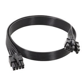 그래픽 카드용 8핀 8핀 6 2 PCIe 전원 케이블 18AWG 50cm J60A, 01 50cm, 1개