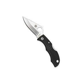 Spyderco (스파이달코) 레이디 버그 3 블랙 직날 LBKP3