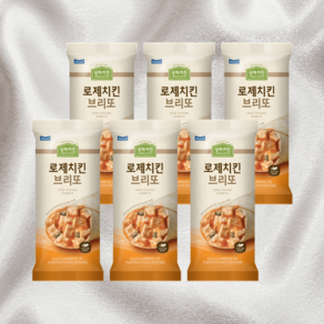 상하키친브리또 로제치킨브리또 치킨브리또 아이간식 간편간식 아이간식, 130g, 6개