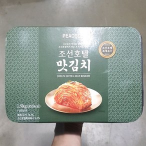 피코크 조선호텔 맛 김치 1.9kg, 1개