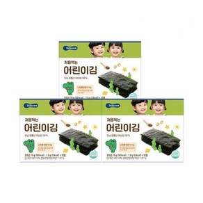 베베쿡 처음 먹는 어린이김, 15g, 24개, 오리지널