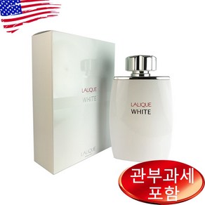 Lalique White 4.2 oz MEN 라리끄, 1개, 125ml