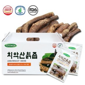 치악산 칡즙 강원식품 30포 x 6박스 (180포), 3L, 6개