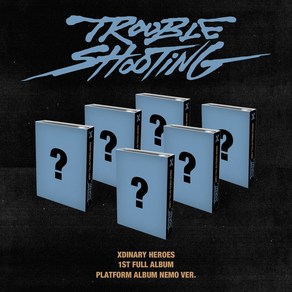 Xdinary Heroes (엑스디너리 히어로즈) - 1집 : Troubleshooting (PLATFORM ALBUM) [6종 중 1종 랜덤발송]