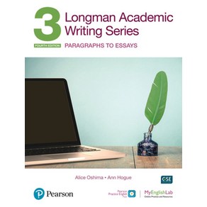 Longman Academic Witing SB 3 (w/MyEnglishLab), Longman Academic Witing SB .., Alice Oshima, Ann Hogue(저), Peason