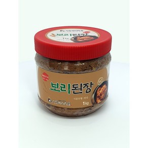 [전통이레식품] 하동 100% 국내산 재래식 보리된장1kg 촌된장 500g