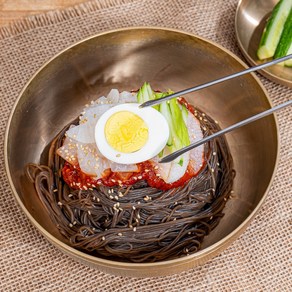 온누리식품 칡냉면 개별포장 비빔냉면 10인세트 칡냉면사리개별포장+비빔장, 1개