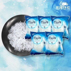 천사채 소 1kg 당면 저칼로리 샐러드 잡채 횟집채 당면화 무첨가 업소용 사시미데코 해초