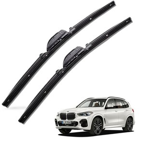 BMW X5 전차종 순정(호환)형 자동차 프리미엄 하이브리드 와이퍼 윈도우브러쉬 1+1세트