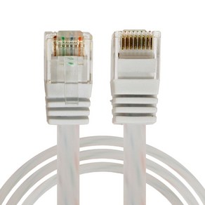 칼론 CAT6 UTP 평면 랜케이블 5m, 회색, 1개