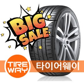 빠른배송 255/60R18 한국타이어 다이나프로 HPX (RA43) Tieway, 1개, 장착 미포함