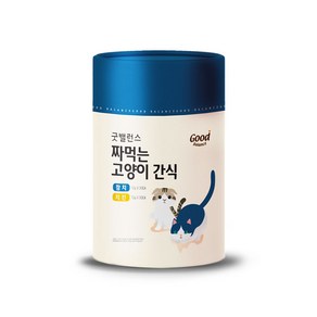 굿밸런스 짜먹는 고양이 간식 참치 30p + 치킨 30p, 1개