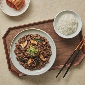 [키친스토리] 빅마마 이혜정의 아주 맛있는 한우 불고기 200g x 8팩 + 쉿 비밀육수 2팩