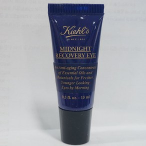 키엘 미드나잇 리커버리 아이 크림 15ml, 1개