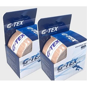 지텍스 테이프 5cm x 5m 1박스 6롤 키네시올로지 국산 스포츠테이핑 근육테이프 G-TEX TAPE, 6개