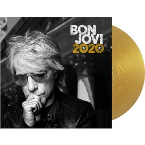 본 조비 15집 앨범 Bon Jovi 2020 2LP 더블 음반 골드 레코드